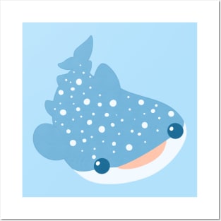Whale Shark Posters and Art
